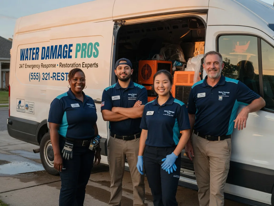 Water Damage Restoration company in Foster, WV