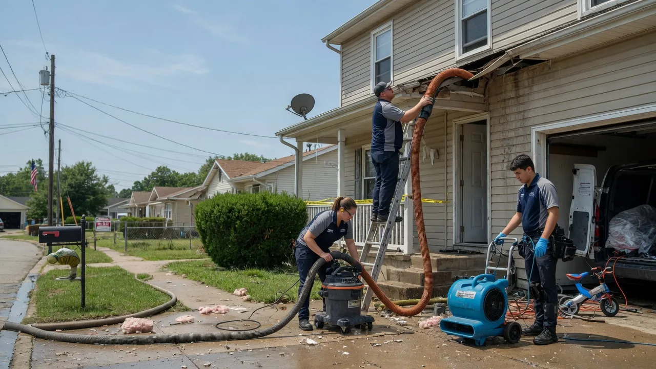 Water Damage Restoration in Foster, WV near me